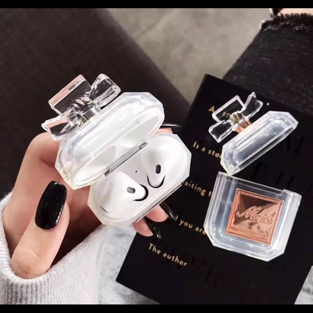 Perfume bottle AirPod case